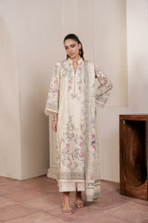 Resham Unstitched Cambric 3 Pcs Printed Suit D746